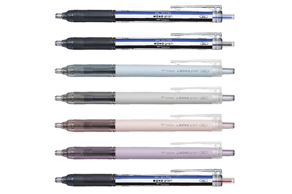 Tombow Mono Graph Lite 0.5mm Gel Pen